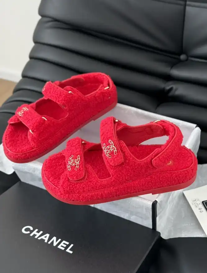 hype Chanel Sandals