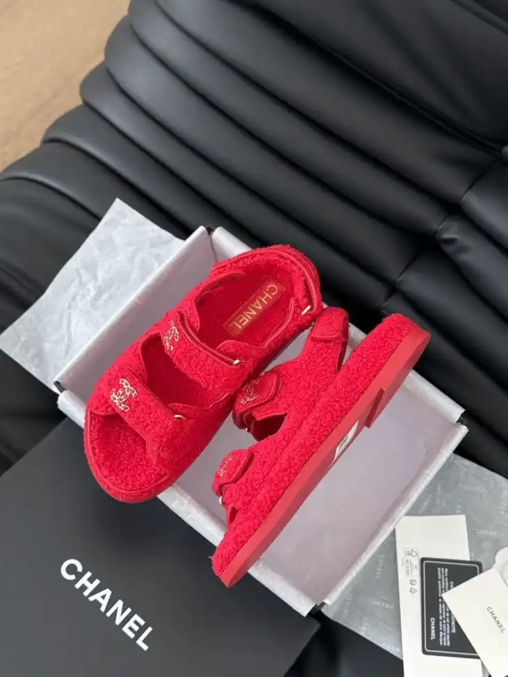 hype Chanel Sandals