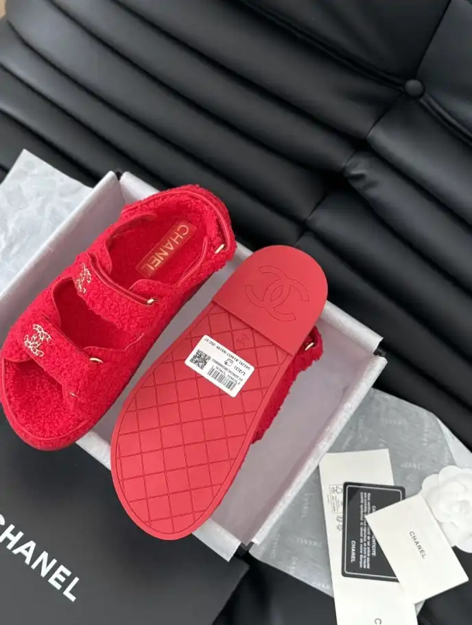 hype Chanel Sandals