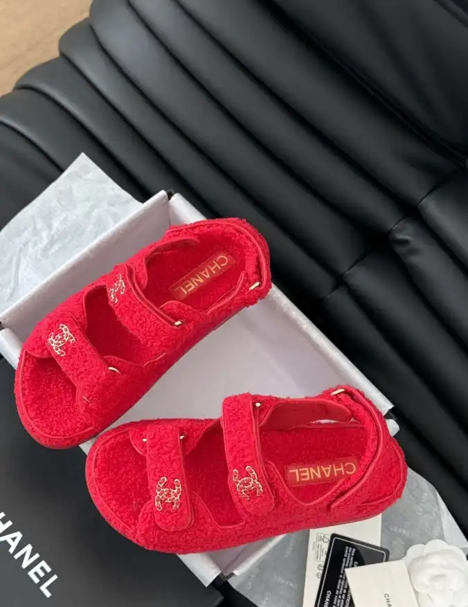 hype Chanel Sandals