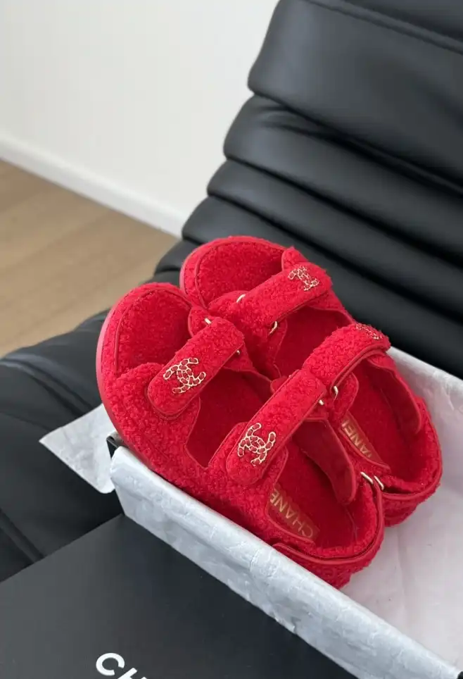 hype Chanel Sandals