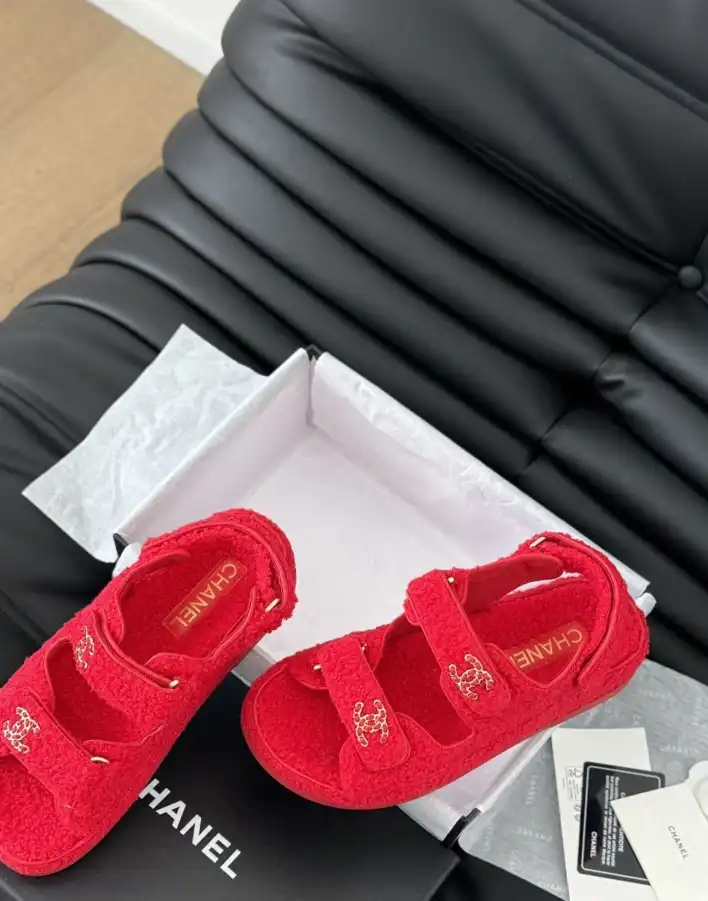 hype Chanel Sandals