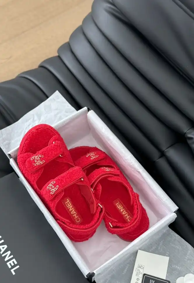 hype Chanel Sandals