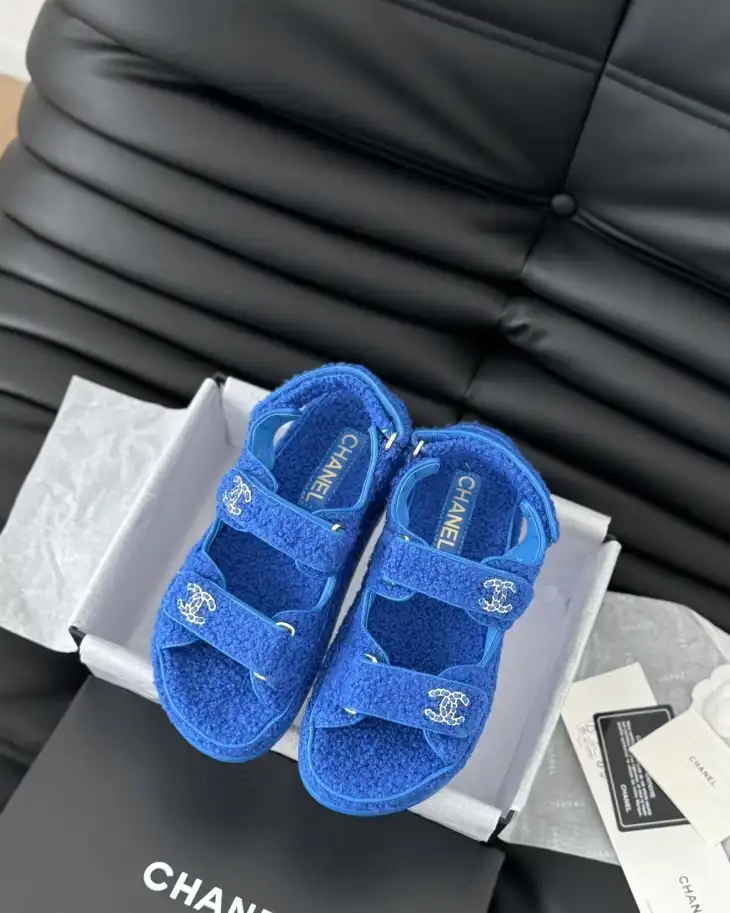 hype Chanel Sandals