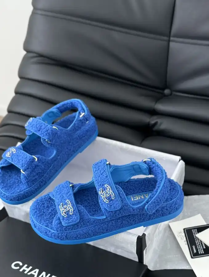 hype Chanel Sandals