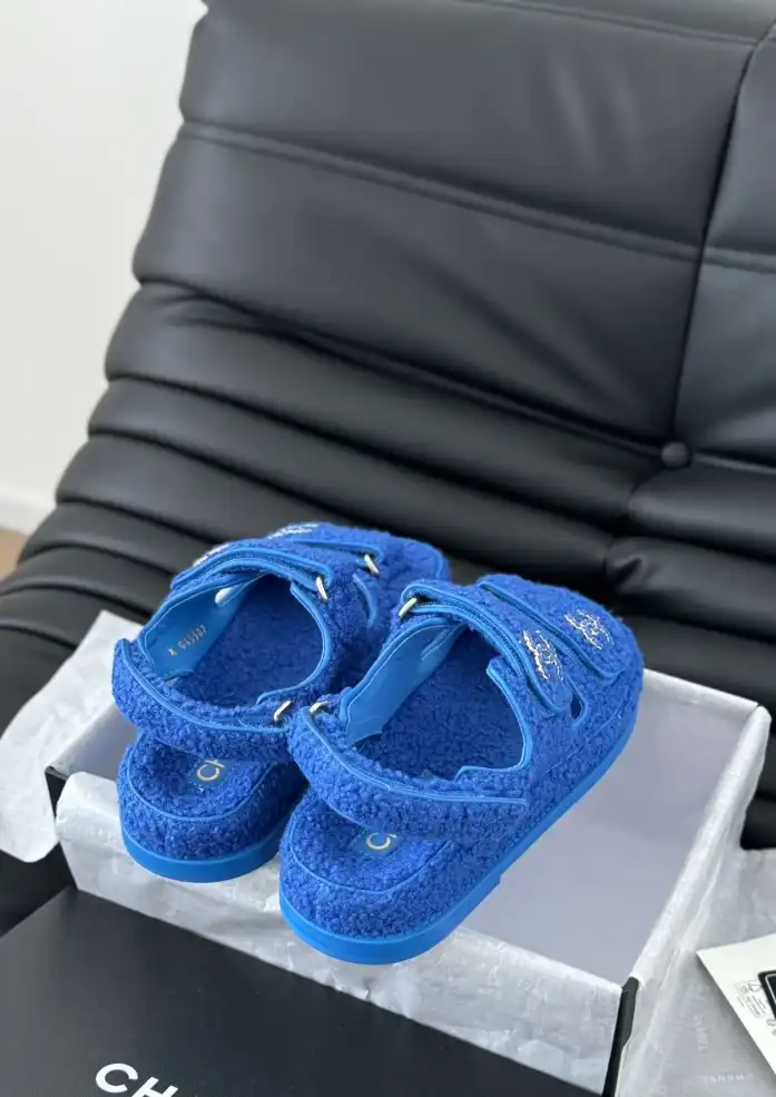 hype Chanel Sandals