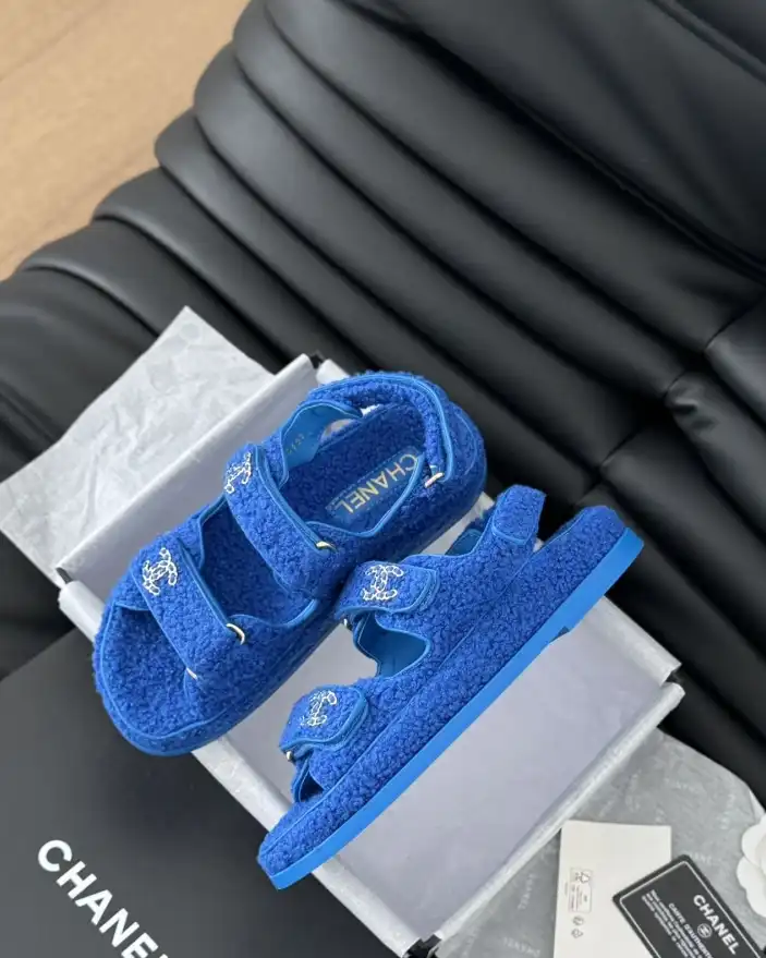 hype Chanel Sandals