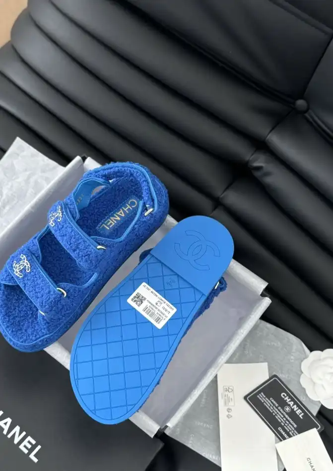 hype Chanel Sandals