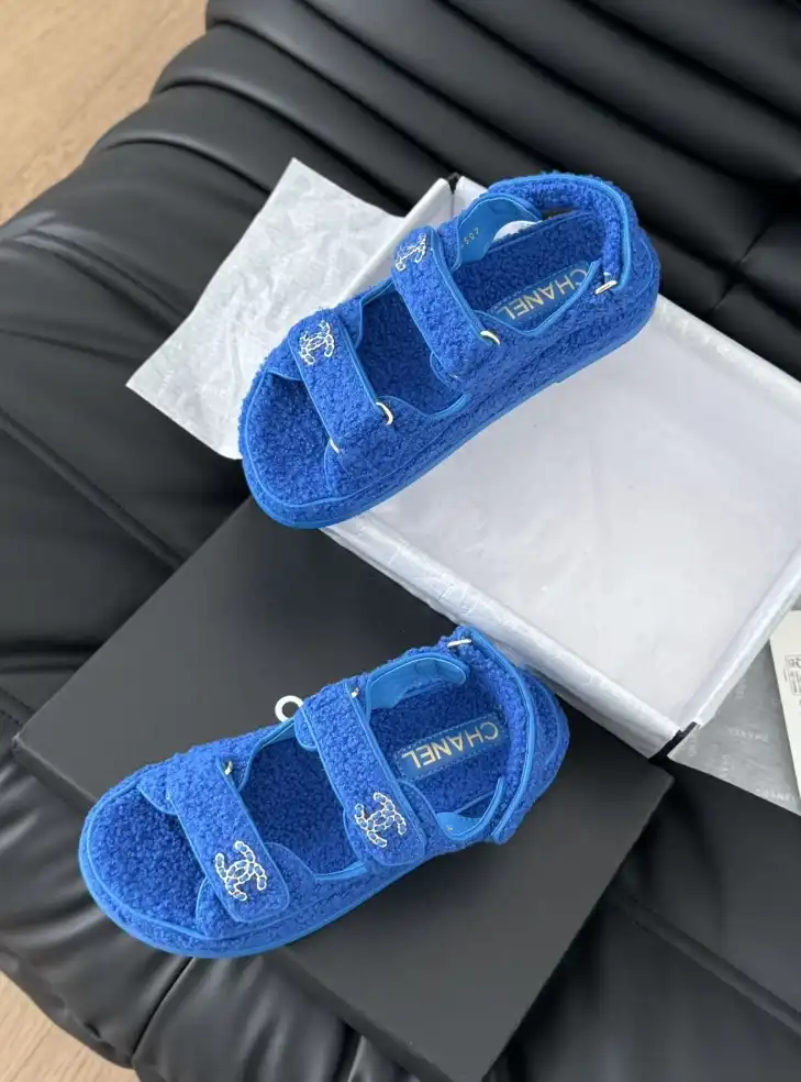 hype Chanel Sandals