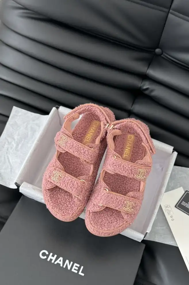 hype Chanel Sandals