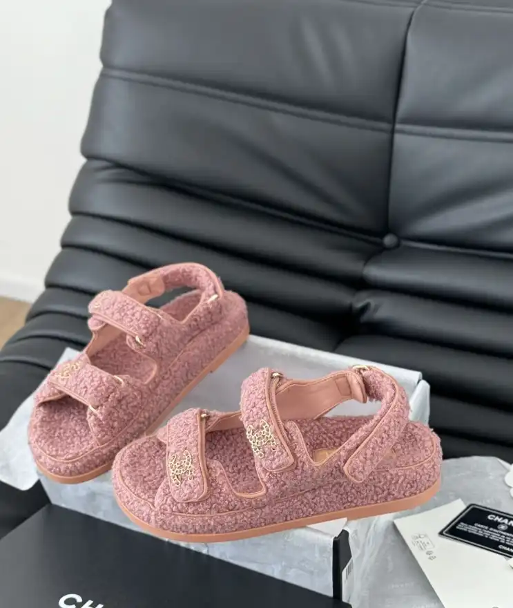 hype Chanel Sandals