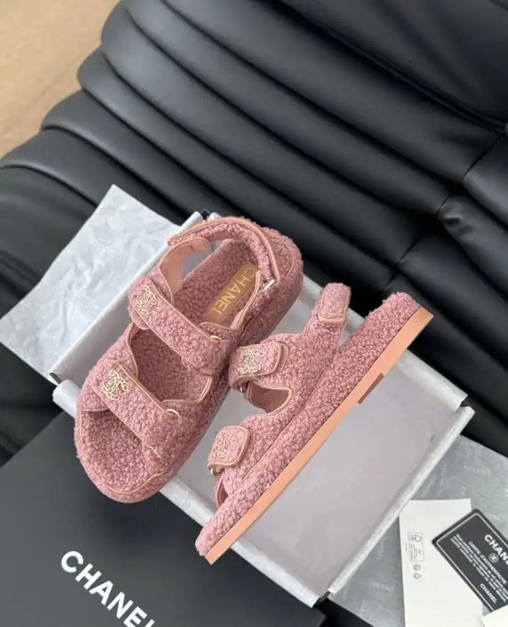 hype Chanel Sandals