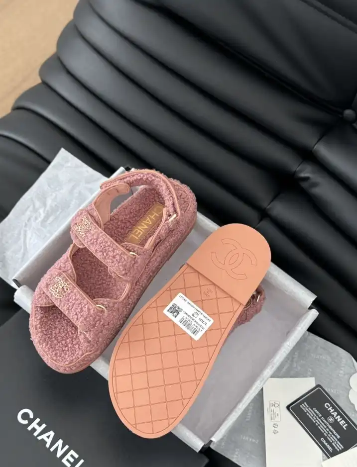 hype Chanel Sandals