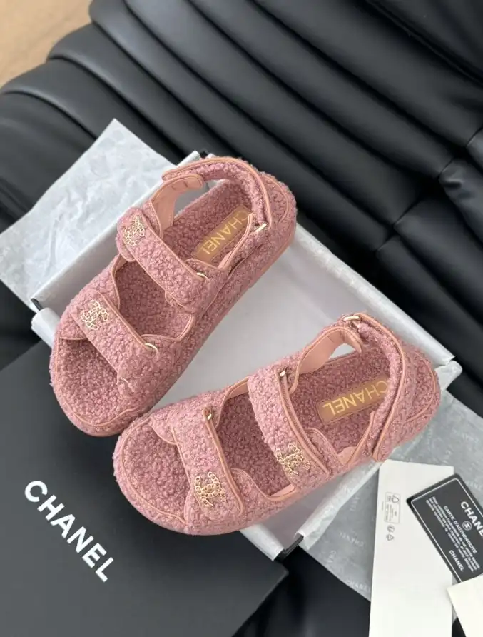 hype Chanel Sandals