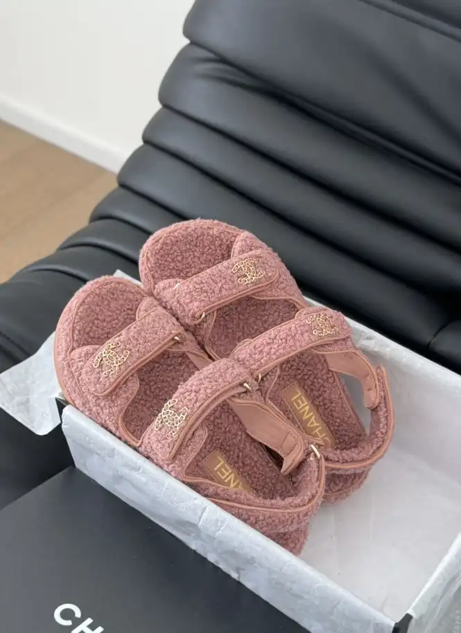 hype Chanel Sandals