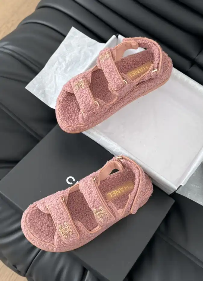 hype Chanel Sandals