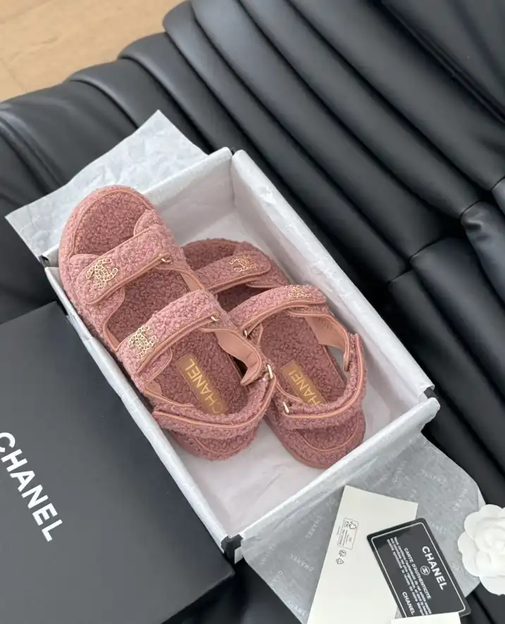 hype Chanel Sandals