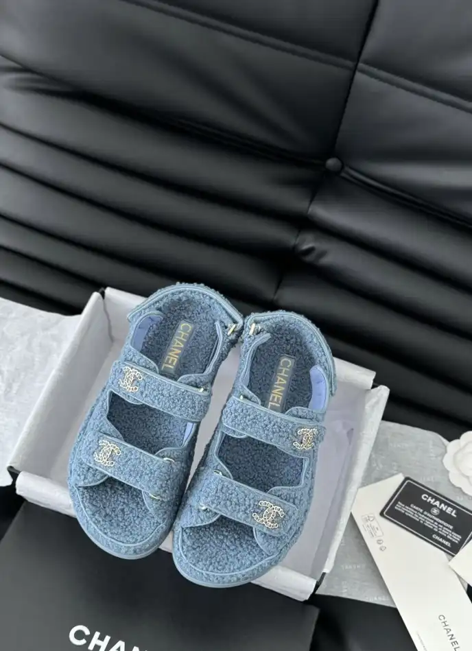 hype Chanel Sandals