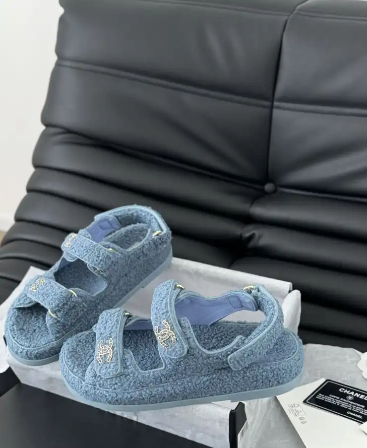 hype Chanel Sandals