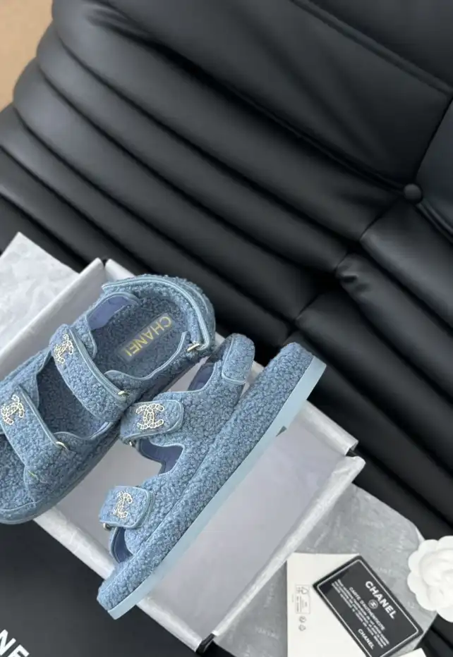 hype Chanel Sandals