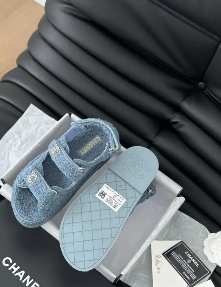 hype Chanel Sandals