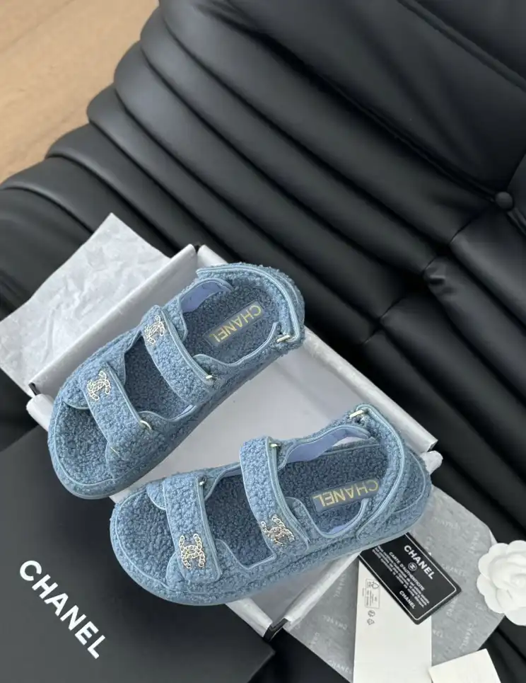 hype Chanel Sandals