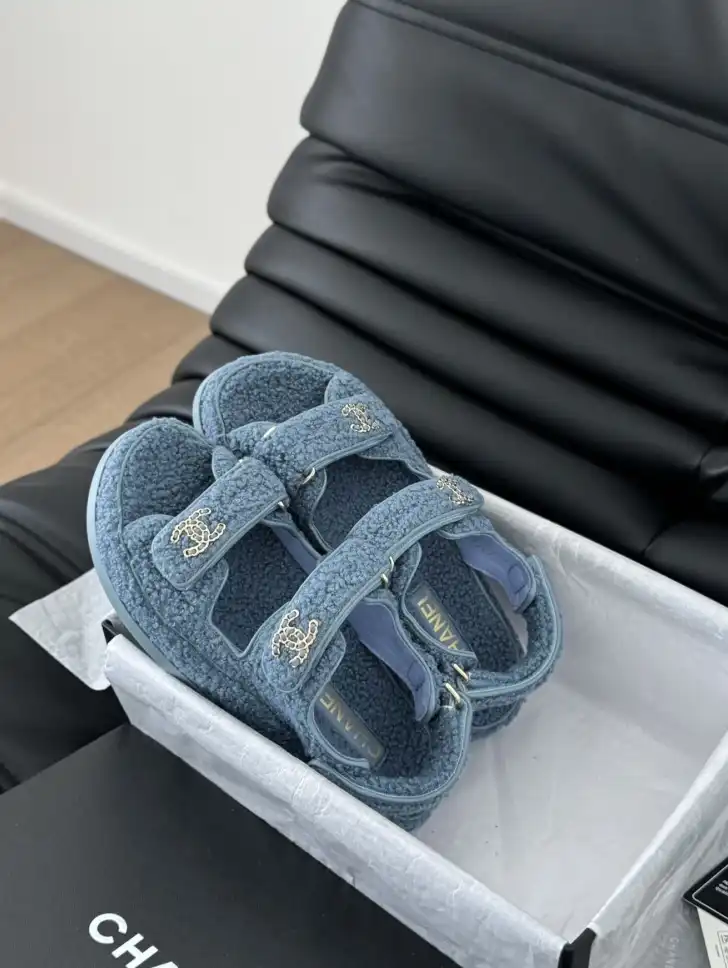 hype Chanel Sandals