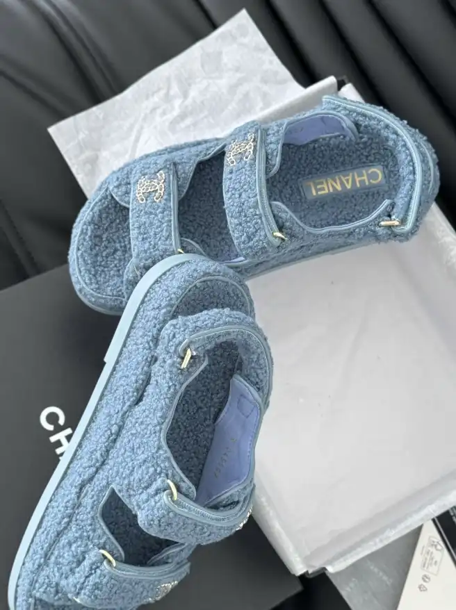 hype Chanel Sandals