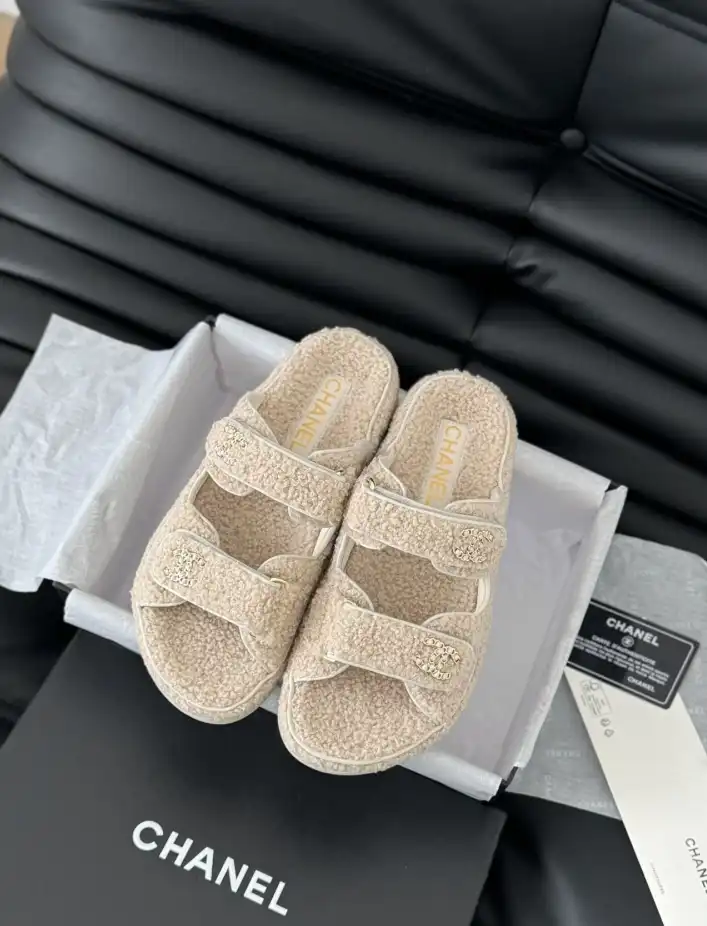 hype Chanel Sandals