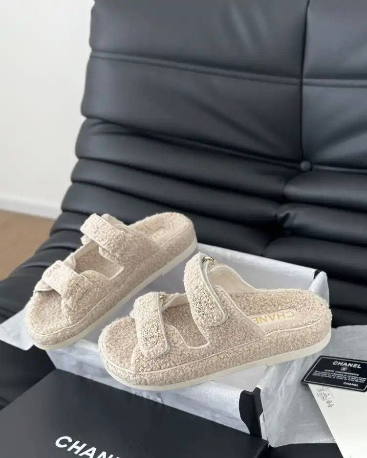 hype Chanel Sandals