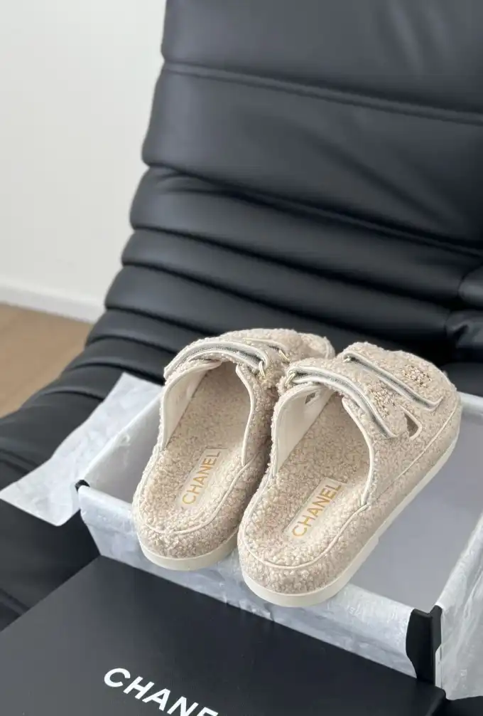 hype Chanel Sandals