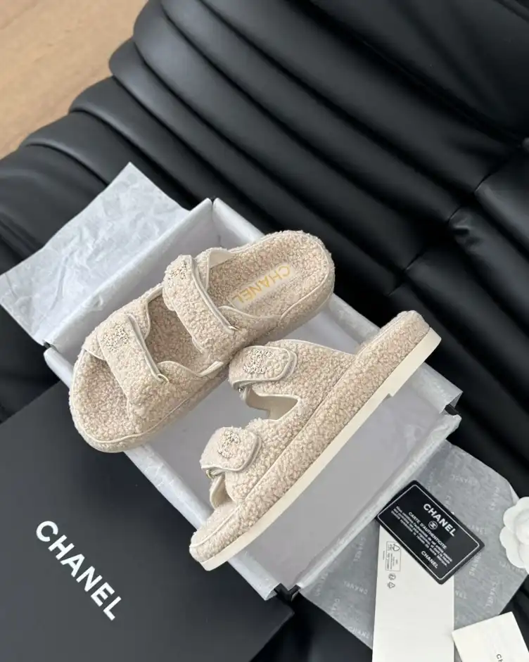 hype Chanel Sandals