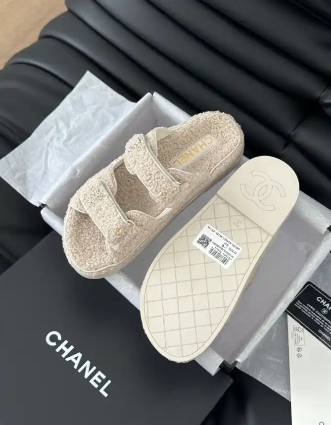 hype Chanel Sandals