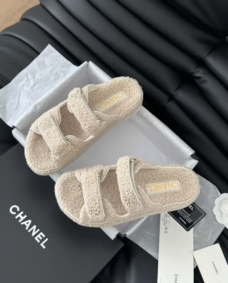 hype Chanel Sandals