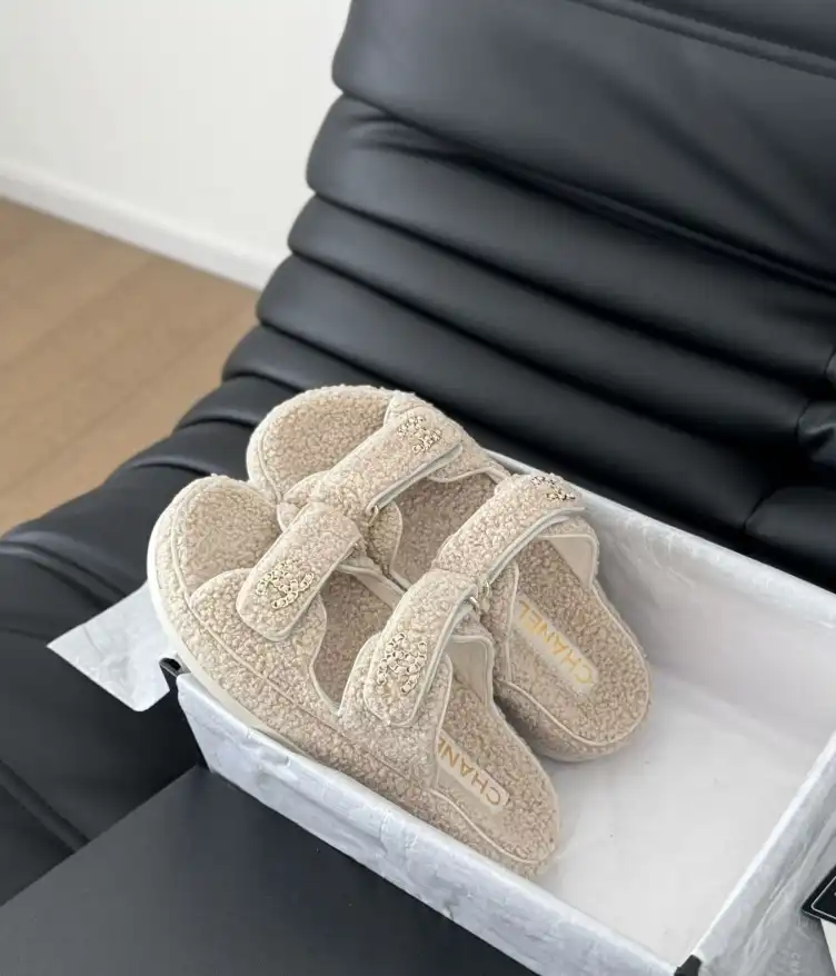 hype Chanel Sandals