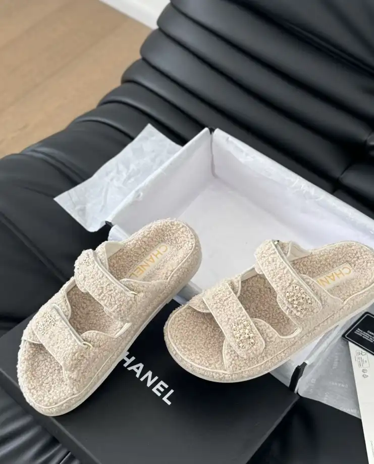 hype Chanel Sandals