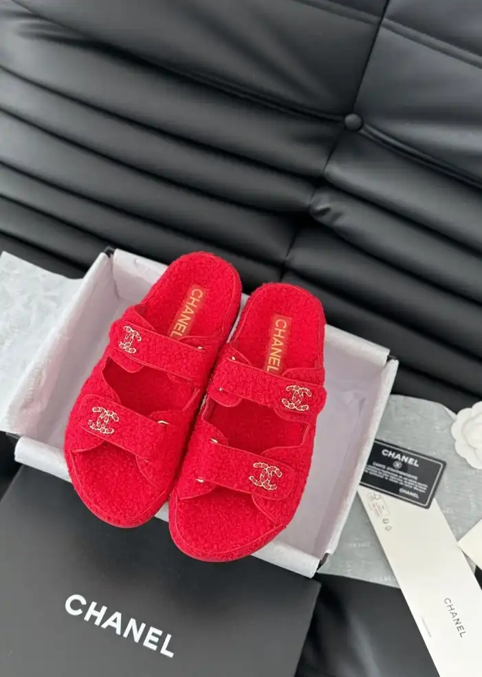 hype Chanel Sandals