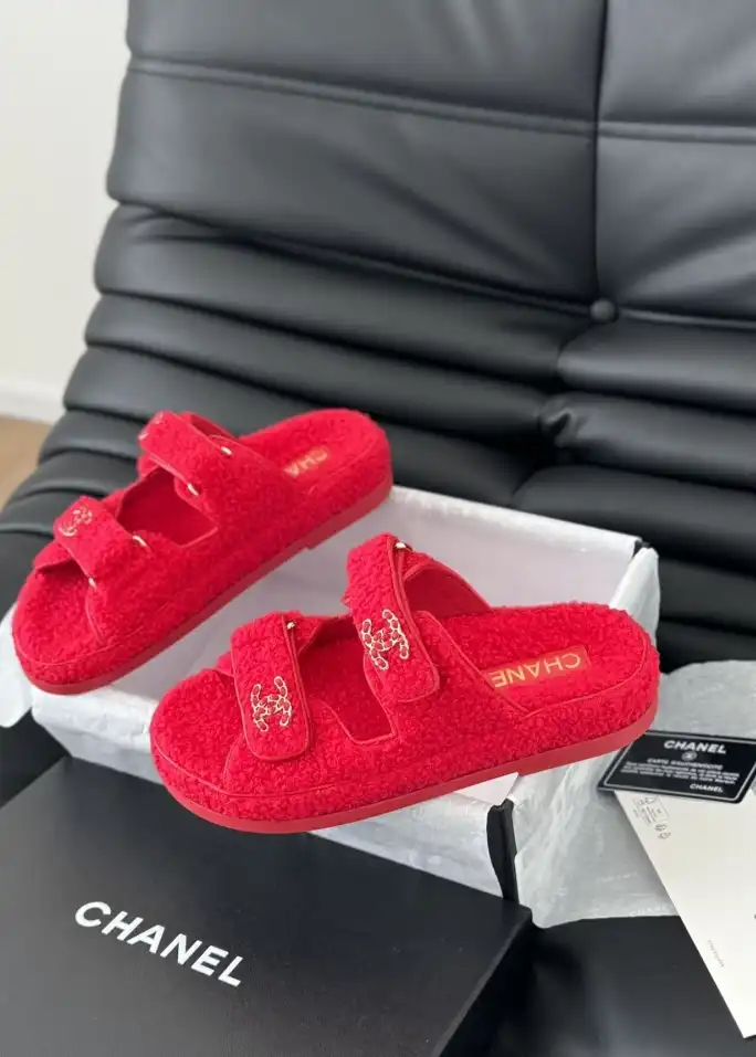 hype Chanel Sandals