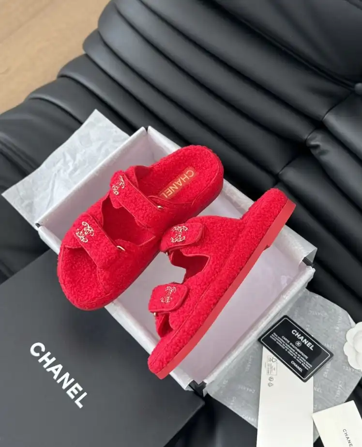 hype Chanel Sandals