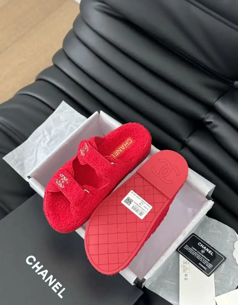 hype Chanel Sandals