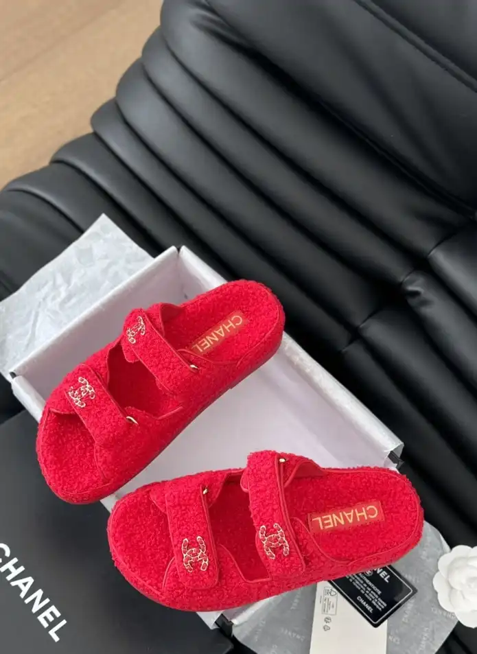 hype Chanel Sandals