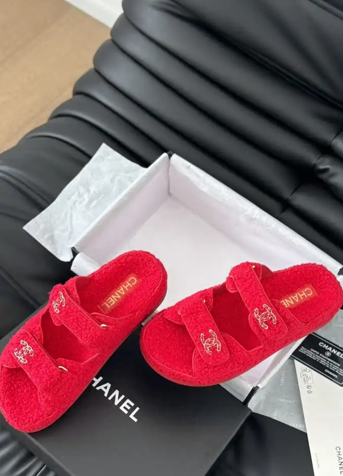 hype Chanel Sandals