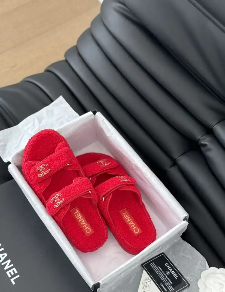 hype Chanel Sandals