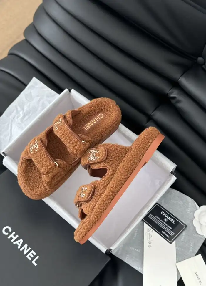 hype Chanel Sandals