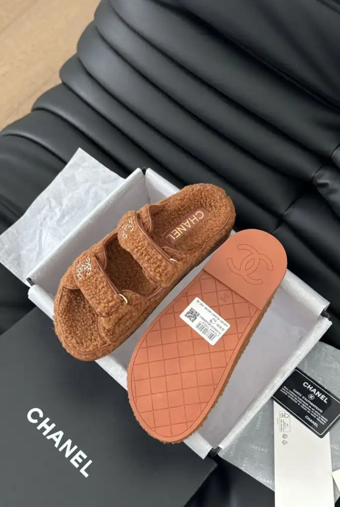 hype Chanel Sandals