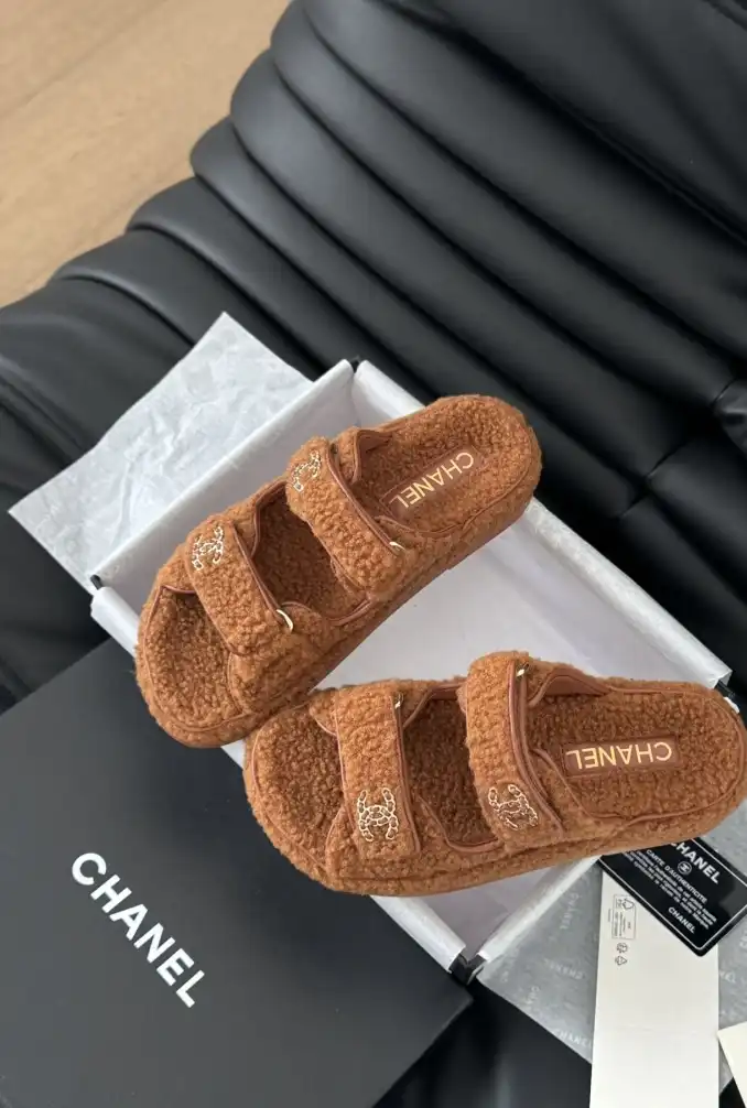 hype Chanel Sandals