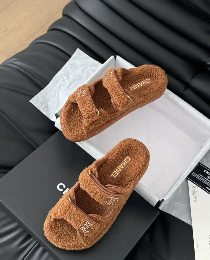 hype Chanel Sandals