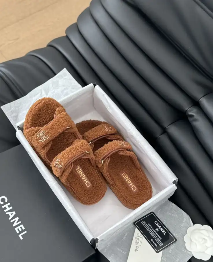 hype Chanel Sandals