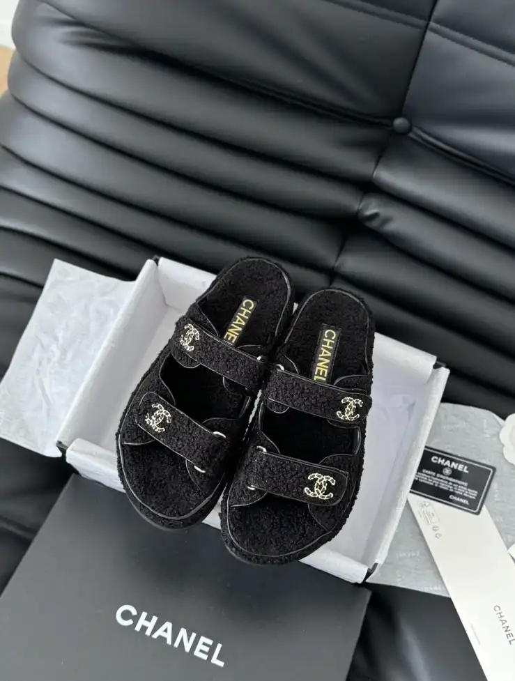 hype Chanel Sandals