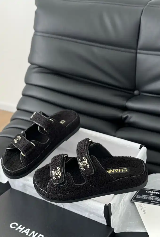 hype Chanel Sandals